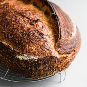 Rosemary Sea Salt Brownies